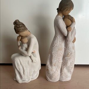 Willow Tree Mother and Child Figurines